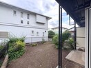 室内からの展望 ハウス金子