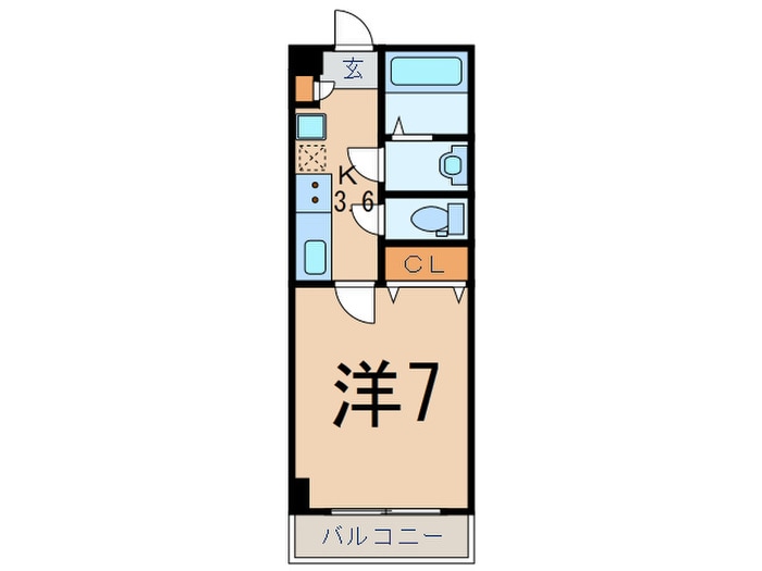 間取り図 ヴィラフローレンス