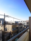 室内からの展望 ヴィラフローレンス