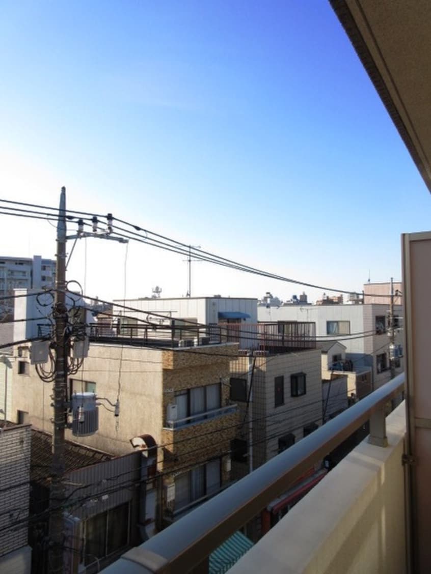 室内からの展望 ヴィラフローレンス