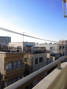 室内からの展望 ヴィラフローレンス