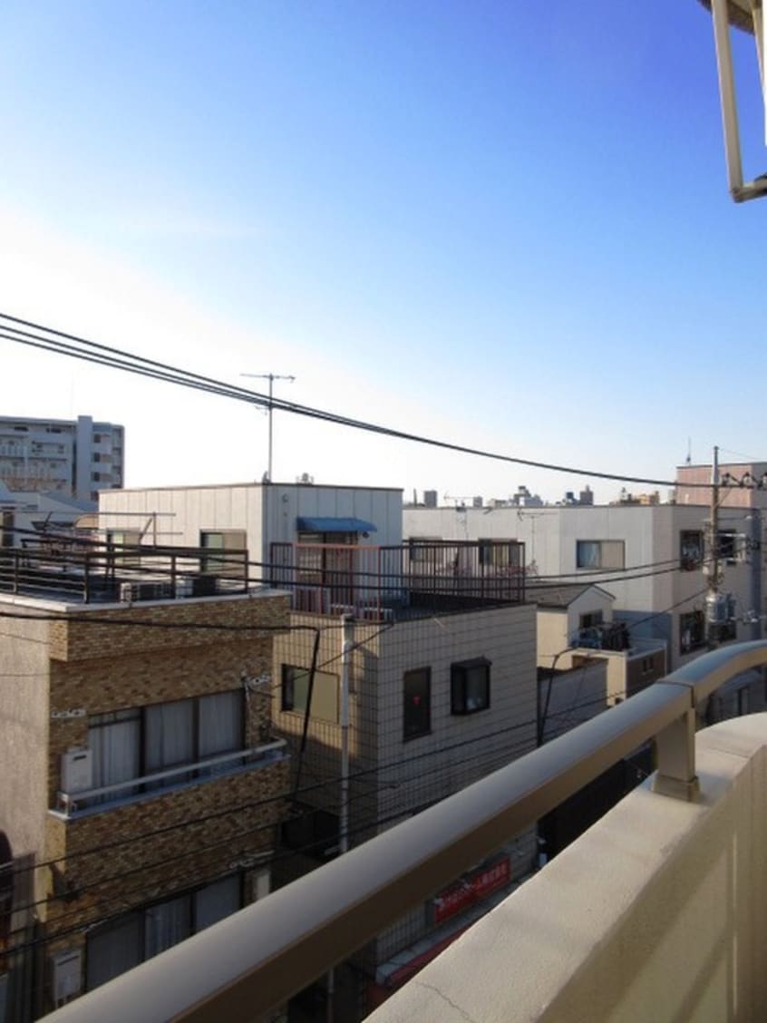 室内からの展望 ヴィラフローレンス