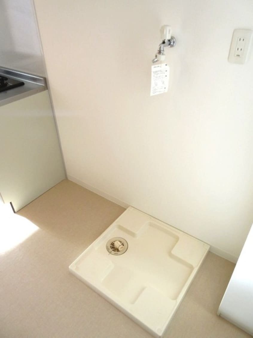 洗濯機置場 ヴィラフローレンス