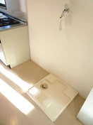 洗濯機置場 ヴィラフローレンス