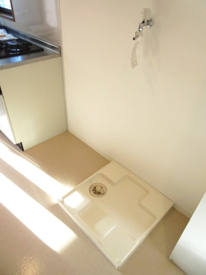 洗濯機置場 ヴィラフローレンス