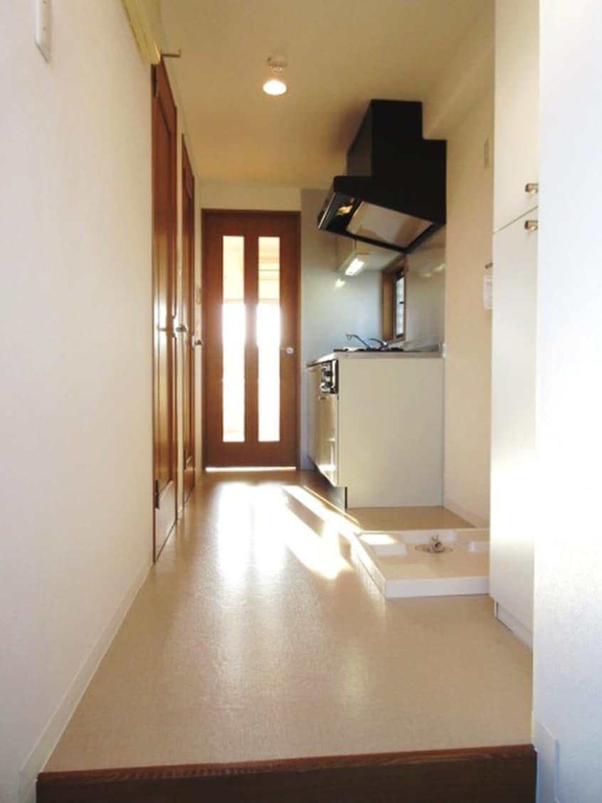 玄関 ヴィラフローレンス