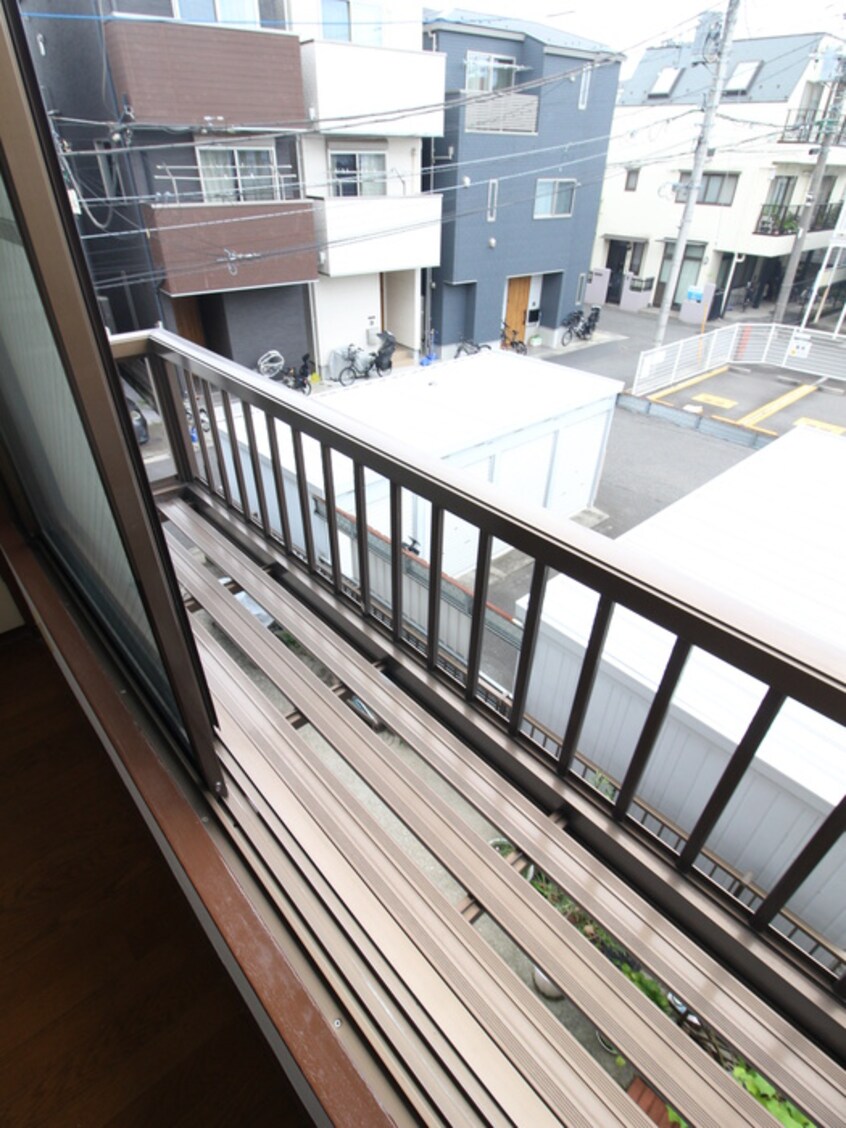 ベランダ・バルコニー カーサ玉川