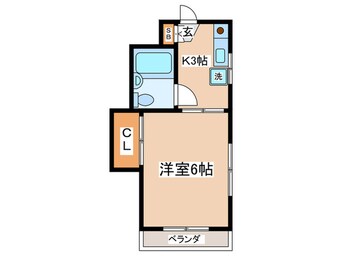 間取図 ハイムピア２