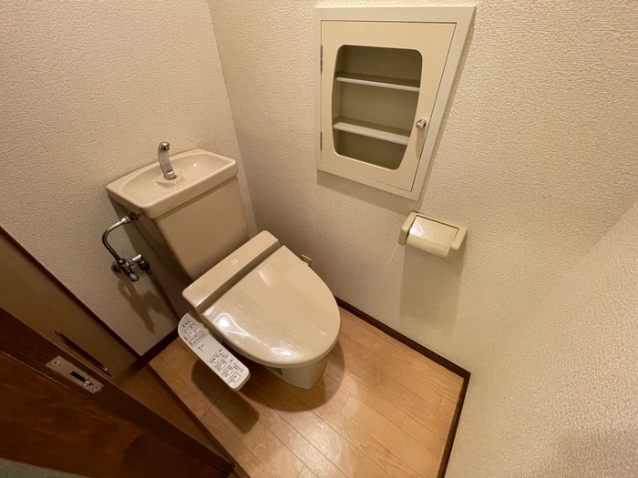 トイレ こすもす