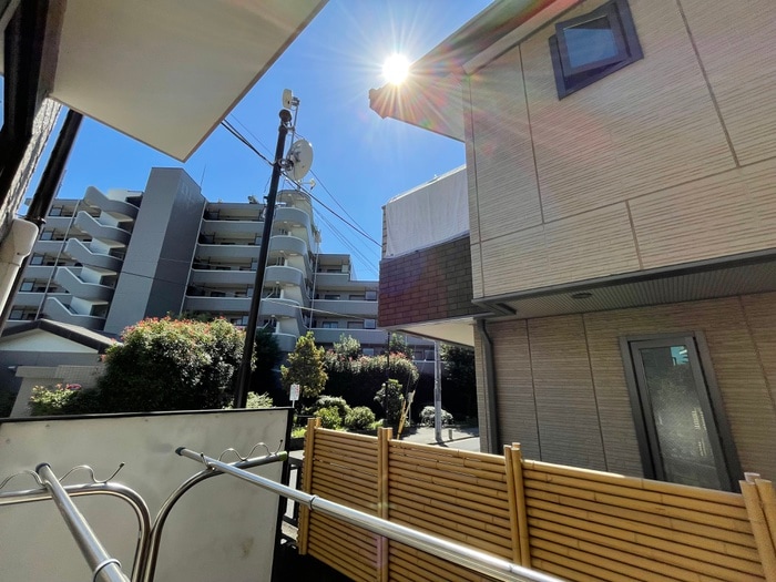 室内からの展望 こすもす