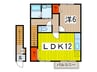 プラスワン 1LDKの間取り