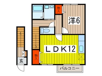 間取図 プラスワン