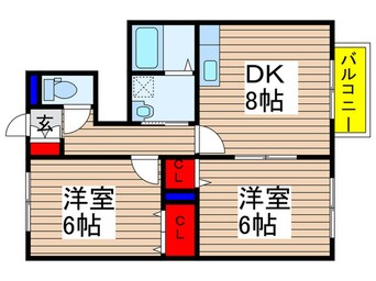 間取図 セレーノ参番館
