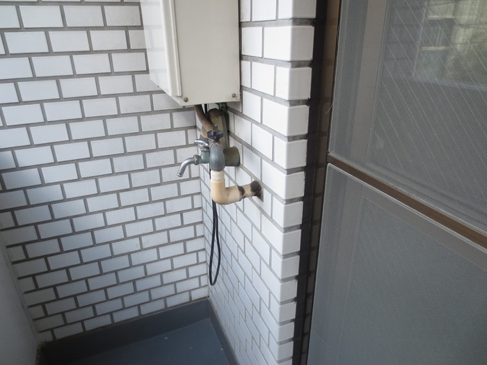 洗濯機置場 ハイム大熊
