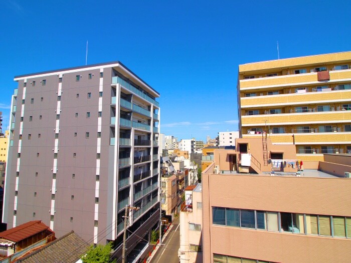 室内からの展望 プラウドフラット浅草