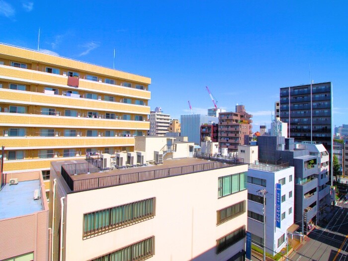 室内からの展望 プラウドフラット浅草