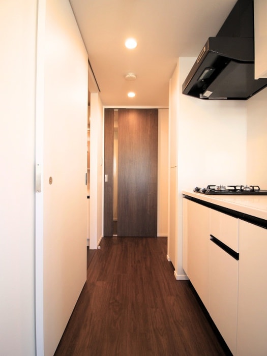 廊下 プラウドフラット浅草