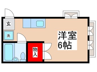 間取図 アビタシオン中野