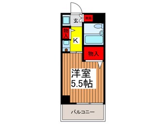 間取図 ジョイフル浦和仲町