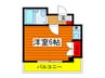ロア　デ　ロア 1Rの間取り