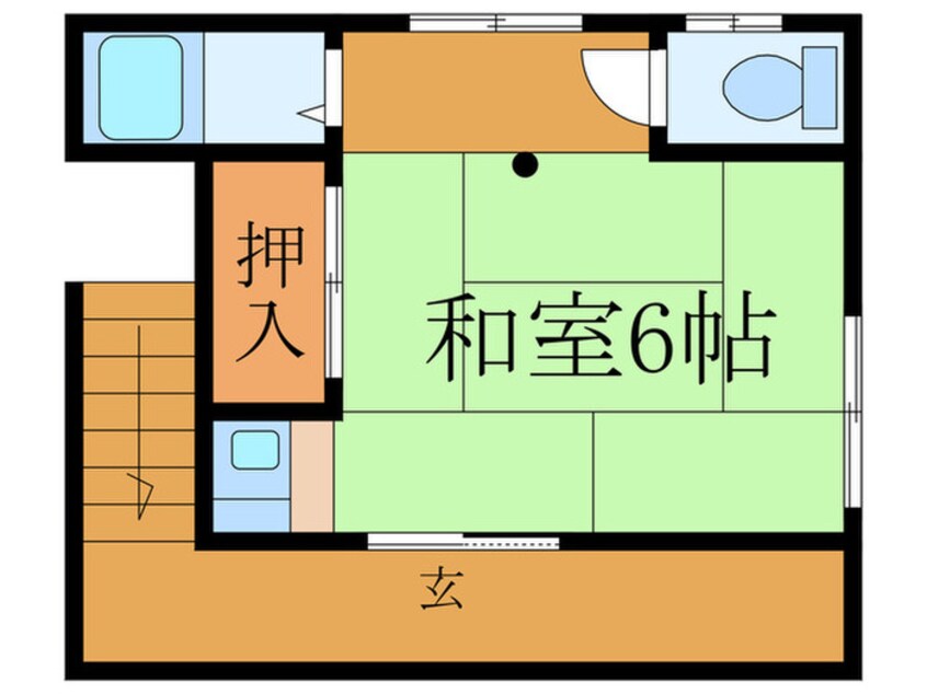 間取図 第二東山荘