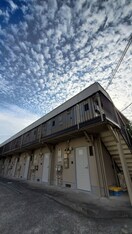 エントランス部分 パ－クハイム