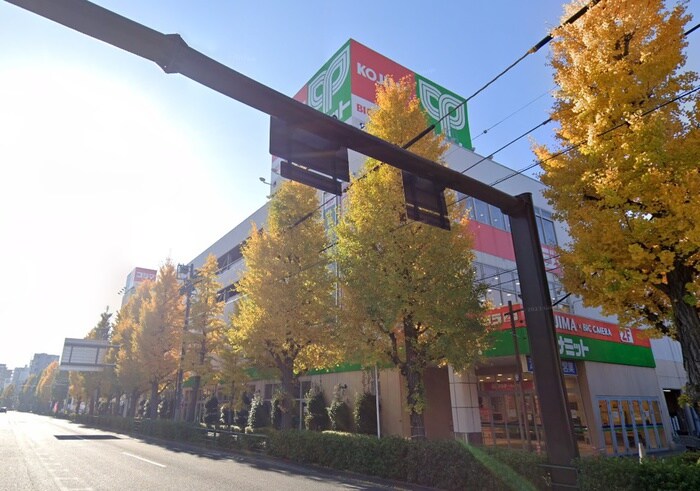 サミットストア　善福寺店(スーパー)まで477m パ－クハイム