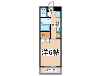 間取図 ペーパームーン