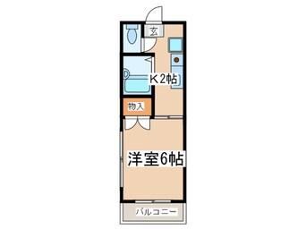 間取図 ペーパームーン