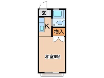 間取図 ＡＯハイツ