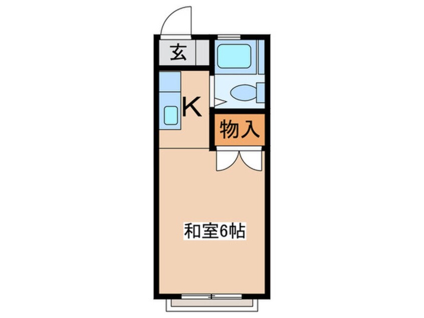 間取図 ＡＯハイツ