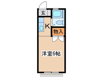 間取図 ＡＯハイツ