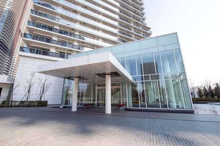 エントランス部分 ｻﾞ･ﾊﾟｰｸﾊｳｽ晴海ﾀﾜｰｽﾞﾃｨｱﾛﾚｼﾞﾃﾞﾝｽ