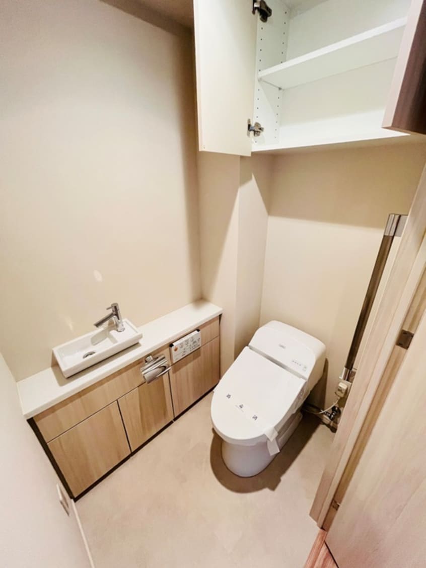 トイレ ｻﾞ･ﾊﾟｰｸﾊｳｽ晴海ﾀﾜｰｽﾞﾃｨｱﾛﾚｼﾞﾃﾞﾝｽ