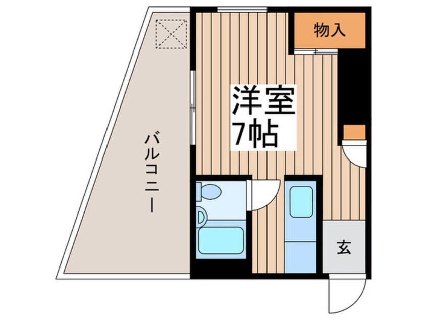 間取図 ホワイトレジデンス小岩