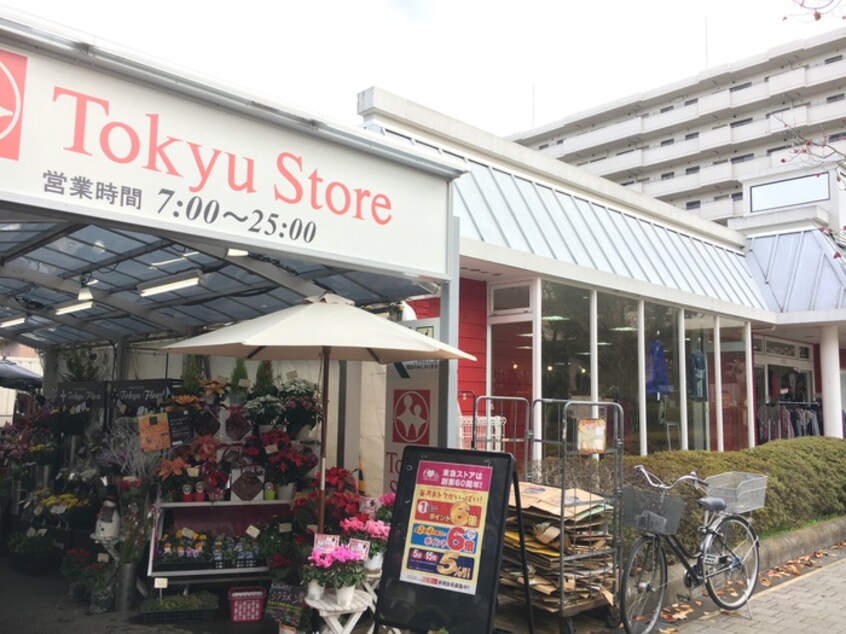 東急ストア宮崎台店(スーパー)まで550m カームハイツ宮崎