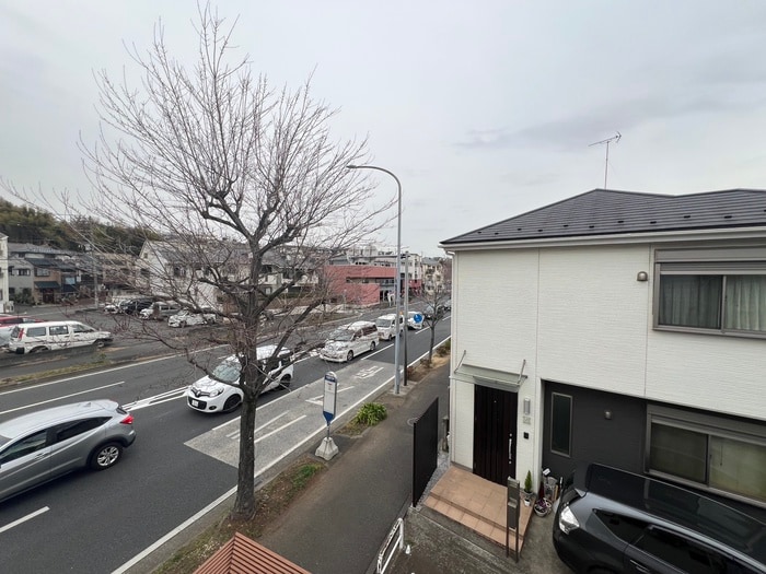 室内からの展望 サクマハイツＰＡＲＴ１