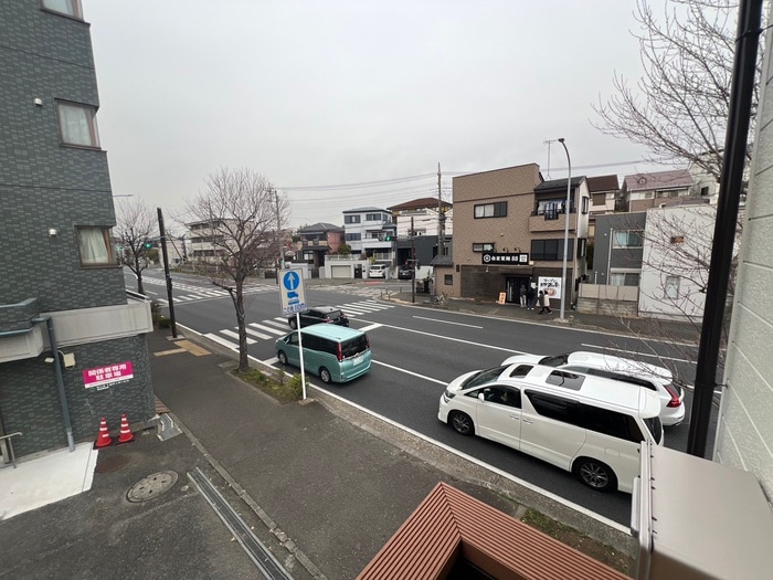 室内からの展望 サクマハイツＰＡＲＴ１