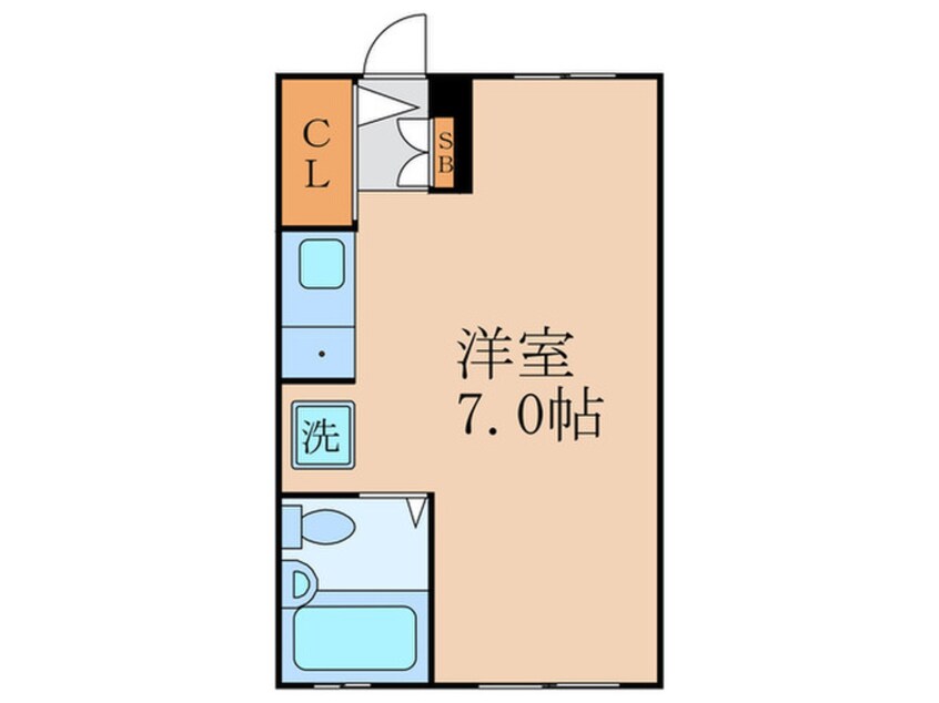 間取図 兼子ビル