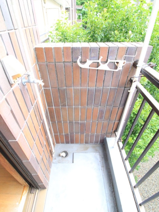 洗濯機置場 ラフォ－レ白山