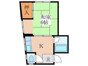 間取図 ヴェスパ