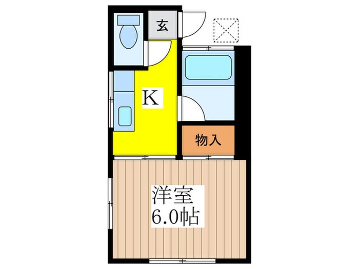 間取り図 ヴェスパ