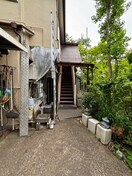 エントランス部分 ヴェスパ