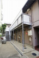 駐輪場 コーポサンライズ