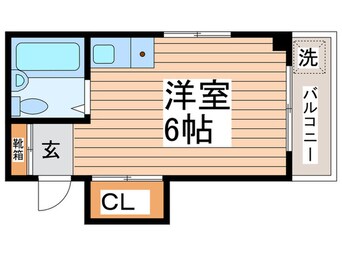 間取図 中島ビル