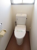 トイレ ドミール田谷