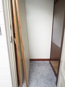 玄関 ドミール田谷
