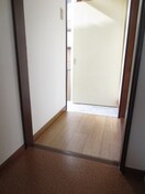廊下 ドミール田谷
