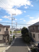 室内からの展望 ドミール田谷
