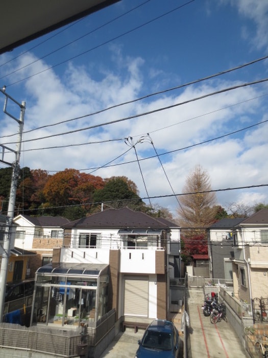 室内からの展望 ドミール田谷